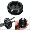 thumbnail image 4 of Rubber Grommet Round Double-Sided Mount Dia 28 mm ID 22 mm for Wire Protection Pack of 4, 4 of 5