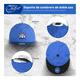 thumbnail image 5 of Gancho Organizador De Gorras Ganchos De Percheros 24piezas Malubero Blanco, 5 of 5