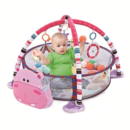 3 In 1 Baby Crawling Mat Play Mat Crawling Carpet Baby Kids Game