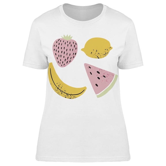Summer Fresh Fruits Tee Women's -Image by Shutterstock Women's T-shirt
