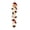 C, variant on Clearance!Glowing Christmas Door Hanger, Warm Lighted Vertical Holiday Hanging Decor with Festive Accents for Front Door Side, Entryway and Wall