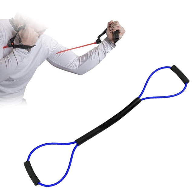 de resistencia elástica Accesorios Mujeres Fitness Fuerza Mma con cómodas boxeo en tailandia Thai para Shadow Boxing Principiantes Yoga , 25 DYNWAVEMX Bandas de resistencia