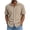 Khaki, variant on Men's Tank Tops Muscle Gym Tank Top Fashionable Men's V neck Lace Up Printed Embroidered Sleeveless Top Summer Workout Gym Shirts