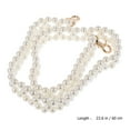 thumbnail image 4 of Double Row Bag Chain Delicate Handbag Chains Shoulder Bag Strap Replacement Accessories, 4 of 6