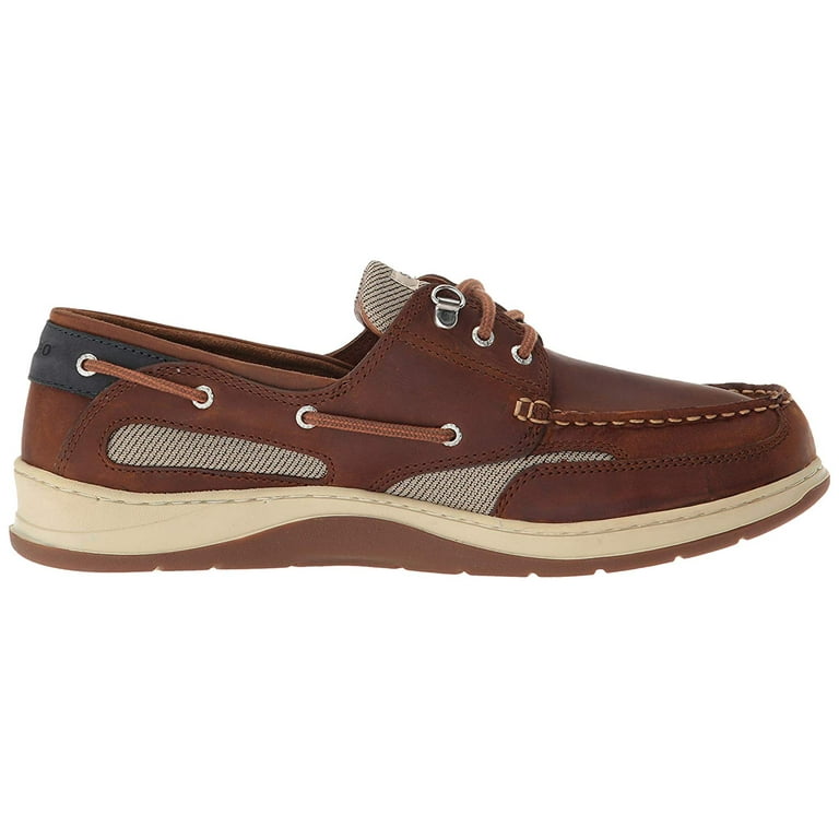 Sebago Men s Clovehitch II Brown Cinnamon Boat Shoe Walmart