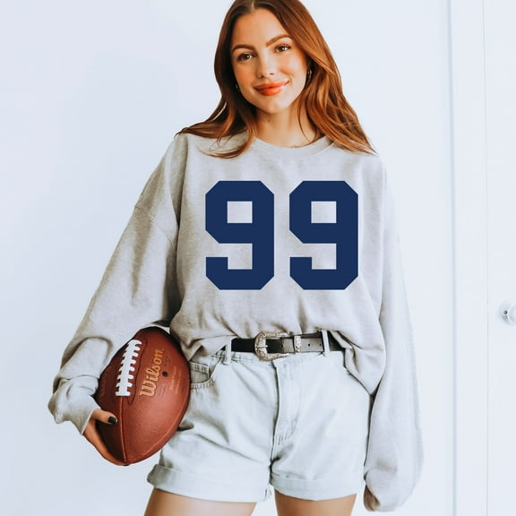 Football Jersey 99 -  Womens Sweatshirt