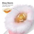 thumbnail image 5 of DREAM PAIRS Girls' Snow Boots, Mid-Calf Winter Boots with Plush Lining, Water-Resistant Upper, Side Zipper and Anti-Slip TPR Outsole, 5 of 6