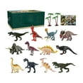 thumbnail image 2 of Juguetes de Dinosaurios Simulados Perfecl Navidad 14 Piezas de Plástico, 2 of 8