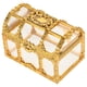 thumbnail image 5 of Cajas de dulces para boda, cofre vintage para guardar dulces, cofre transparente para dulces, cajas de recuerdo para fiestas de boda, 5 of 7