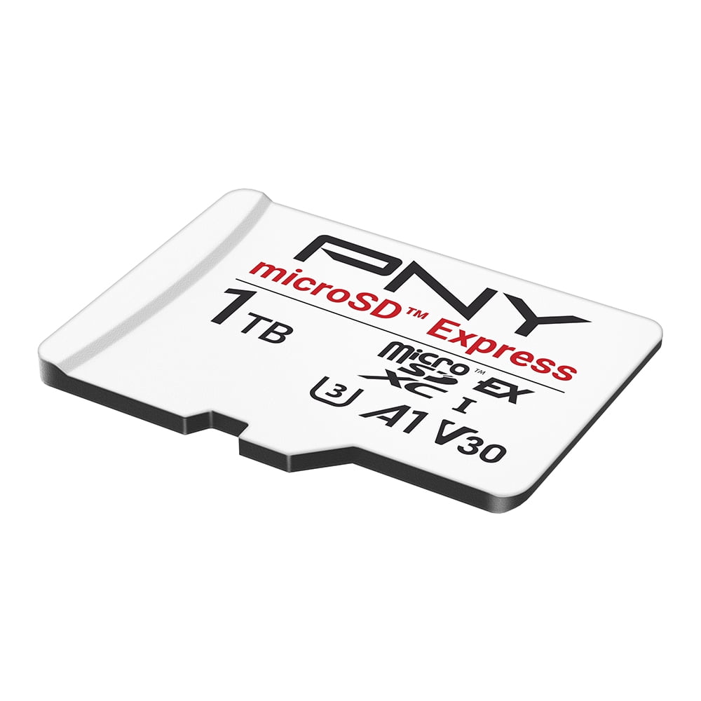 PNY microSD™ Express 512GB UHS-I U3 V30 A1 microSDXC Flash Memory Card, up to 890 Read & up to 810 Write, Compatible with Nintendo Switch 2