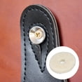 thumbnail image 6 of Uxcell Guitar Strap Button Felt Washer Lock Strap Block Guitar White Gasket, for Guitar Strap Button, Pack of 10, 6 of 6