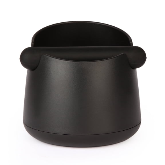 IAOSEN Knock Box Large Capacity Design Espresso Knock Box Shock-absorbent Knock Box Espresso with Removable Knock Bar and Non-Slip Base Espresso Accessories for Home/Office