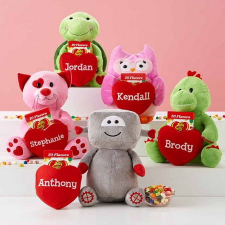 Personalized Deluxe Plush Pocket Pal, Dinosaur