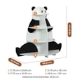 thumbnail image 2 of Librero Forma De Panda de Madera Delta Children, 2 of 4