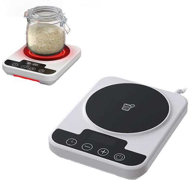 Ymkly Kitchen Utensils,Precision Fermentation Proofer USB Maker Yogurt Fermenter Dough With Timer & Temp Control (70–110°F)
