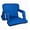 Blue, variant on Alpcour Reclining Stadium Seat with Armrests and Side Pockets - Blue - Portable Stadium Chair with Backs and Durable Waterproof Padded Cushion for Bleachers, Camping, Lawns, and Beach