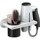 thumbnail image 1 of Hair Dryer Storage Set, Hair Dryer Holder Bathroom Shelf, Hair Dryer Storage Set, for Bathroom, Hair Salon. Self-Adhesive Installation, 1 of 3
