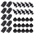 thumbnail image 3 of 35pcs Engine Under Cover Splash Shield Guard Bumper Body Bolts & U-nut Clip Fastener, 3 of 8