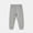 Gray, variant on Leggings for Little Girls toddler Bottom Pants Kids Elastic Waist Solid Color Cute Cotton Pants Regular Fit Winter Outside or Home Lounge Sleepwear Comfortable Trousers,Black