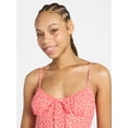 thumbnail image 5 of No Boundaries Tiered Mini Dress, Women's & Women's Plus XXS-4X, 5 of 5