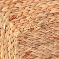 thumbnail image 5 of Water Hyacinth Wicker Large Square Storage Laundry Basket with Handles, 5 of 5