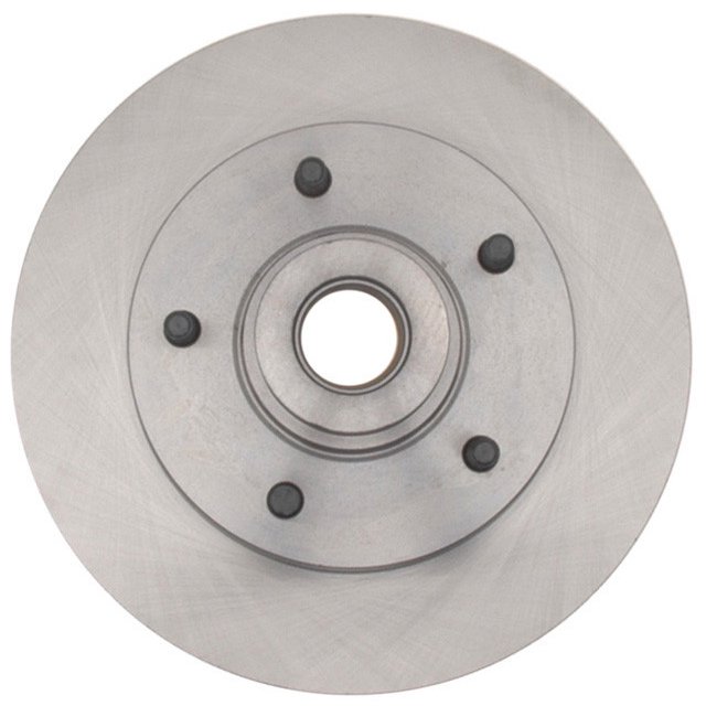 Raybestos Brakes Brake Rotor 7009R R-Line; OE Replacement; Single