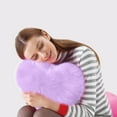 thumbnail image 5 of Heart Pillow,Gifts Pillow,Faux Fur Heart Pillow,Kids Pillows,Decorative Cushion,Soft Cushion,Living Room Pillow,Bedroom Pillow,Office Pillow,Sofa Pillow Holiday Gifts, 5 of 6