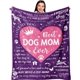 thumbnail image 1 of LHSHID Dog Mom Gifts for Women Dog Lovers Gifts for Women Gifts for Dog Moms Dog Mom Gift for Mothers Day Best Gifts for Dog Owners Gifts Idea for Dog Lover Dog Mom Birthday Blanket 30"x40", 1 of 6
