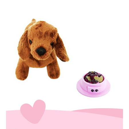 My Brittany's Dana Dachshund for American Girl Dolls and My Life as Dolls- 18 Inch Doll Puppy/ Pet/ (My Best Pet Shop)