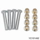 thumbnail image 1 of High-Strength Door Hinge Pin Bushing Repair Kit for 1997-2005 Pickup Trucks D22 Model Corrosion-Resistant Replacement Parts Set, 1 of 5