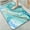 Blue and Green Marbled Design, variant on 1pc Golden Glitter Texture Bathroom Rug Bathroom Decor and Accessories- Durable,Anti Slip,And Quick Drying,Suitable For Indoor/outdoor Use - Perfect For Bathrooms,Bedrooms,Kitchens
