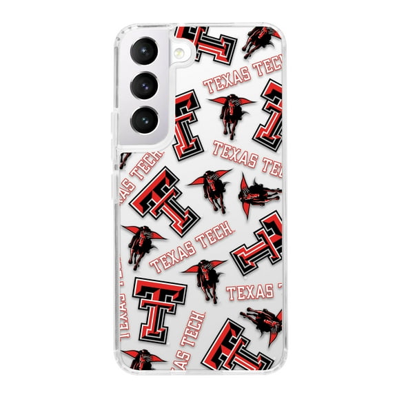 Texas Tech Red Raiders HD Phone Case for Samsung Galaxy S22 (Random) by Affinity Bands