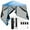 Blue, variant on 10x10Ft Patio Outdoor Instant Pop-up Canopy Slant Leg Mesh Tent Folding Blue