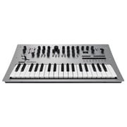 Korg Minilogue 4 Voice Polyphonic Analog Synthesizer with 200 Presets with H&A Closed-Back Studio Monitor Headphones