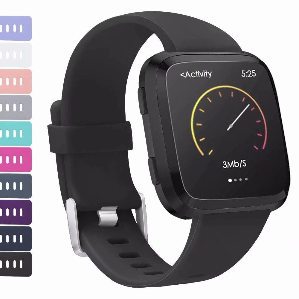 Compatible with Fitbit Versa 2/Versa/Versa Lite Edition/Versa Special Edition Bands, Upgrade