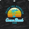 thumbnail image 4 of Inktastic Summer Enjoy the Sunshine Cocoa Beach Florida in Blue Boys or Girls Toddler T-Shirt, 4 of 5