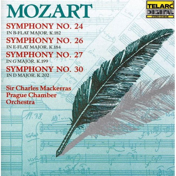 Symphonies 24 26 27 & 30