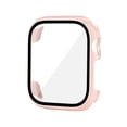 thumbnail image 1 of Stylish PC Muted Glass Smartwatch Case With Sweat Resistance Fit For 40/41mm Integrated Design, 1 of 3