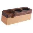 thumbnail image 1 of Soporte para prensador de café, estable, resistente, práctico, herramientas de café, herramientas manuales de madera para Estilo B Pequeño, 1 of 9