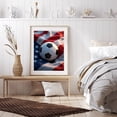 thumbnail image 6 of Diamond Art Kits for Adults - 5d Soccer Ball American Flag Diamond Painting for Adults, Diamond Art for Adults Beginners, Diamond Painting Kits for Adults for Home Wall Decor, 6 of 7