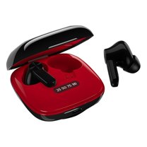 Oggfader Wireless Earbuds XG31 Bluetooth Headset To uch Wireless Headset 450mAh With Digital Display Red