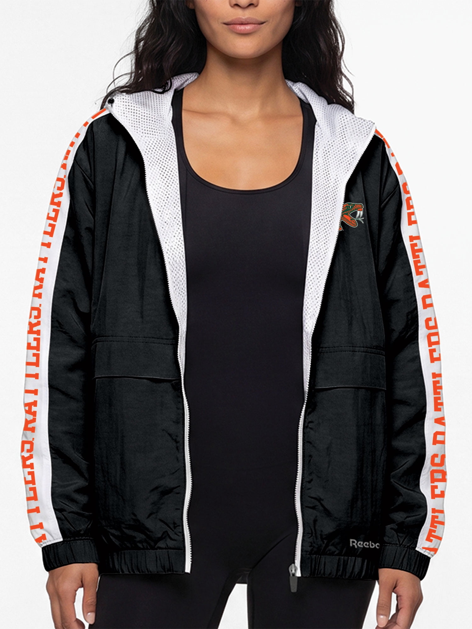 Florida A&M Rattlers Reebok Womens Colorblocked Full Zip Jacket