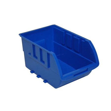 

Single Plastic Individual Bin Blue - Medium