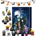 thumbnail image 4 of Calendario Cuenta Regresiva Muñecos Dibujos Animados Regalo 24 Días Halloween para Y Niñas, 4 of 9