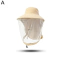 thumbnail image 1 of Wbxfbo Chapeau Anti-Moustiques d'Extérieur Été Protection Solaire UV Pêche Respirant en Maille Randonnée Couvre-Visage Chapeau Insecte Camping, 1 of 8