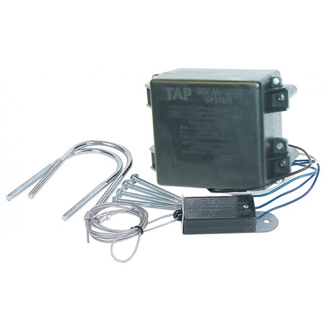Hopkins MFG Kit de Système de Dévidage de Remorque 20001 Kit de Dévidage de Remorque; Indicateur LED