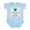 Sky Blue, variant on CafePress - Rockbaby Mosh Pit Infant Bodysuit - Baby Light Bodysuit, Size Newborn - 24 Months