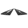 thumbnail image 1 of 2Pcs Rear Side Window Louver Cover Left Right Rear Window Air Vent Scoop Shutter Cover Blind Replacement for FY Coupe 2018-2024, 1 of 7
