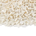 thumbnail image 1 of Bloques de construcción Feleph White 1x2 Tile × 700 partes y piezas, 1 of 4