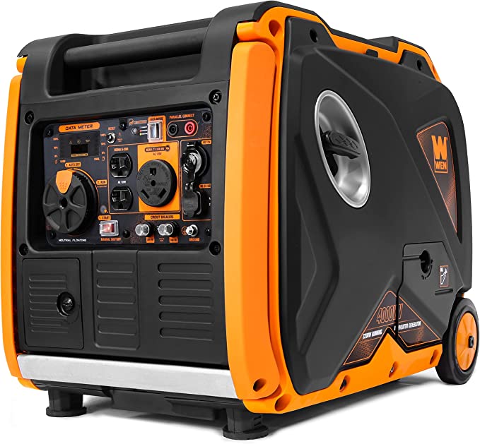 WEN Super Quiet 4000Watt RVReady Electric Start Portable Inverter